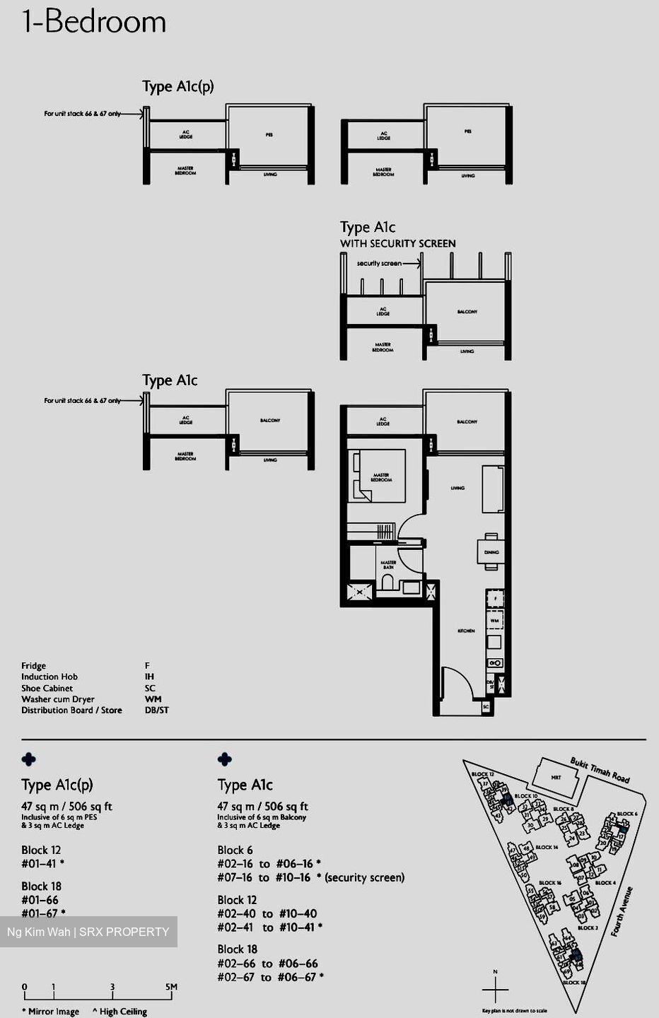 Fourth Avenue Residences (D10), Apartment #536587211